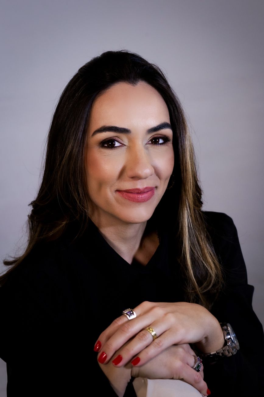 Retrato de Helena Pinheiro, fotógrafa
